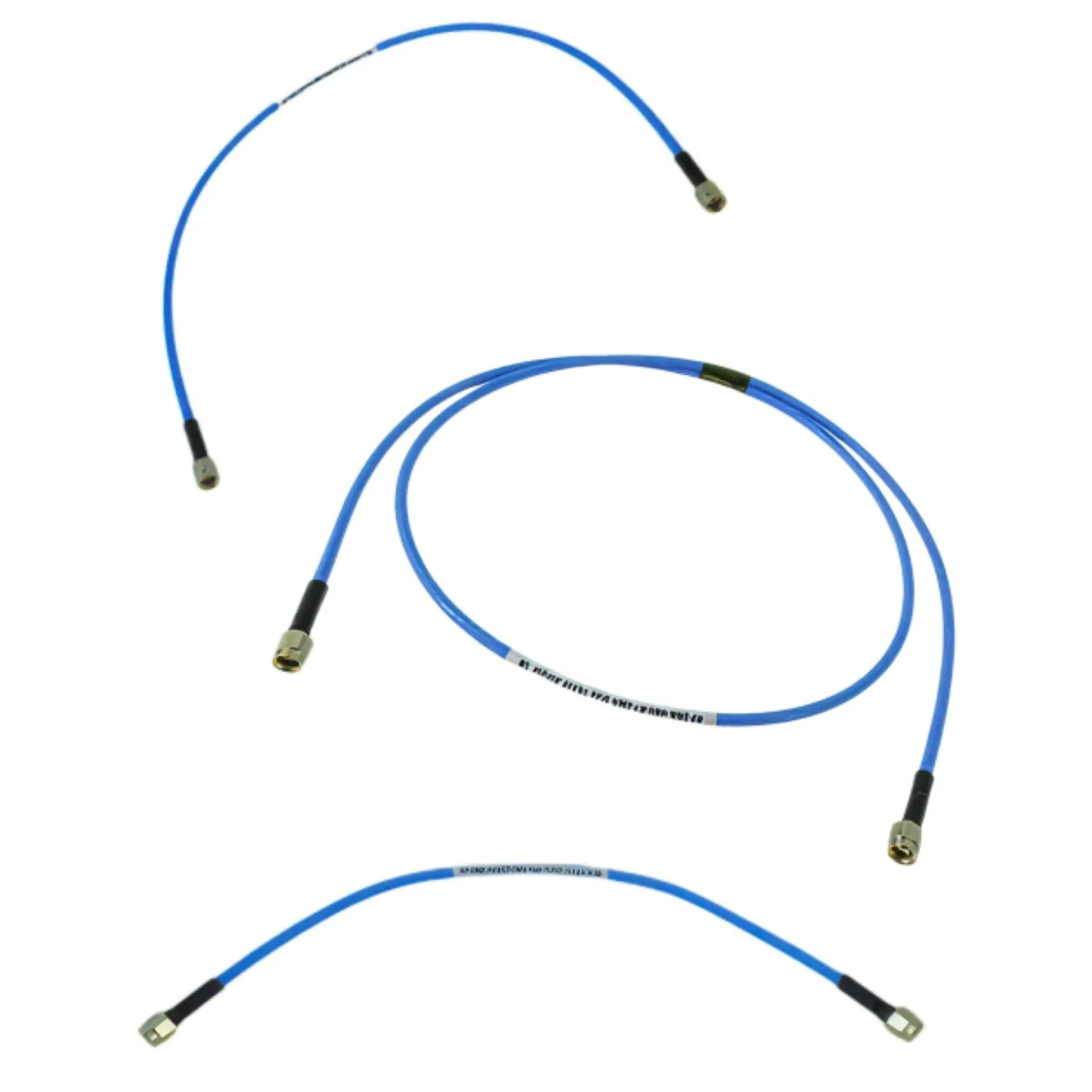 0.3m Jumper Cable with RP-SMA Male Connectors on Both Ends RG141 (2-pack)