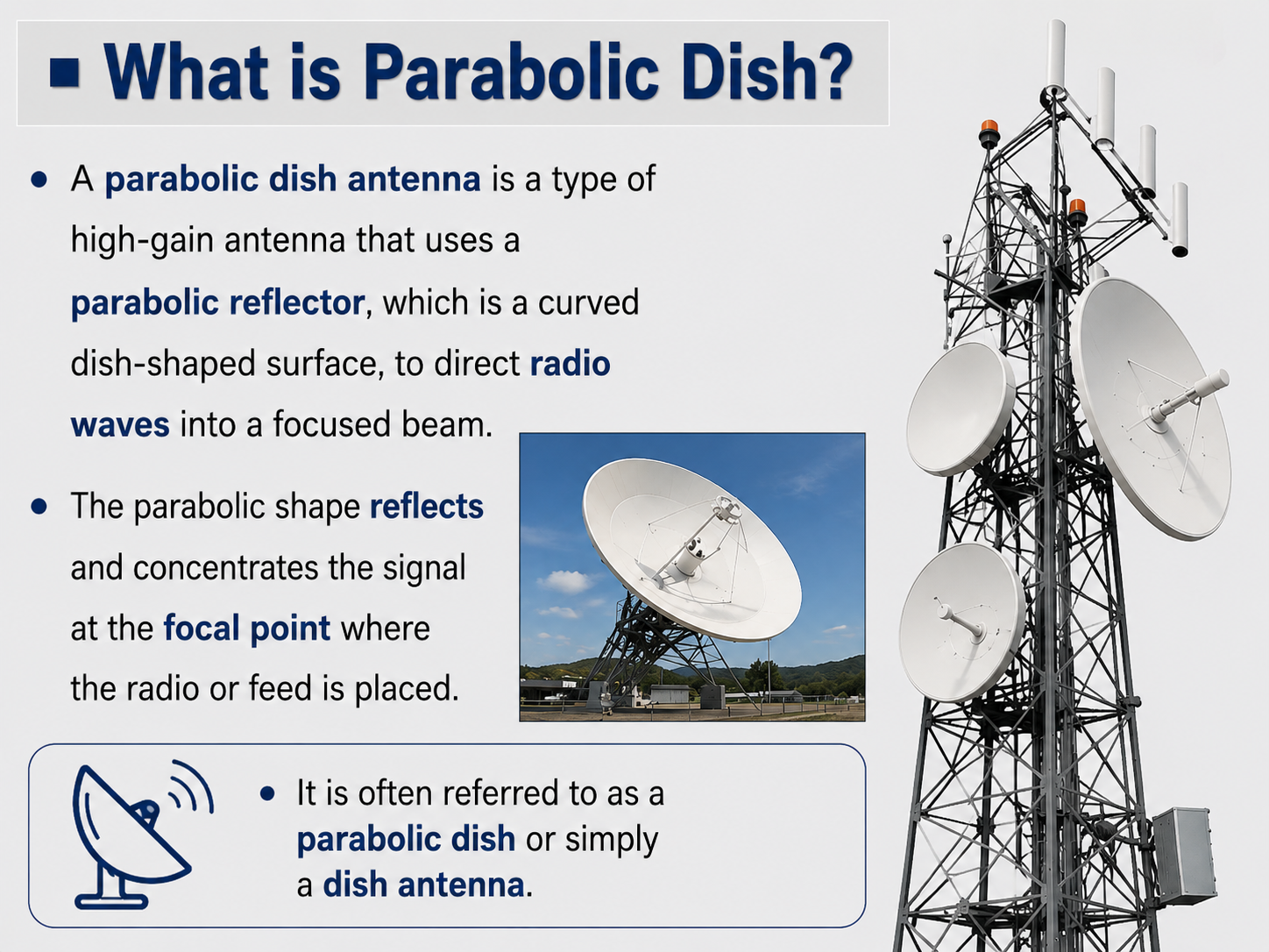 Parabolic Dish