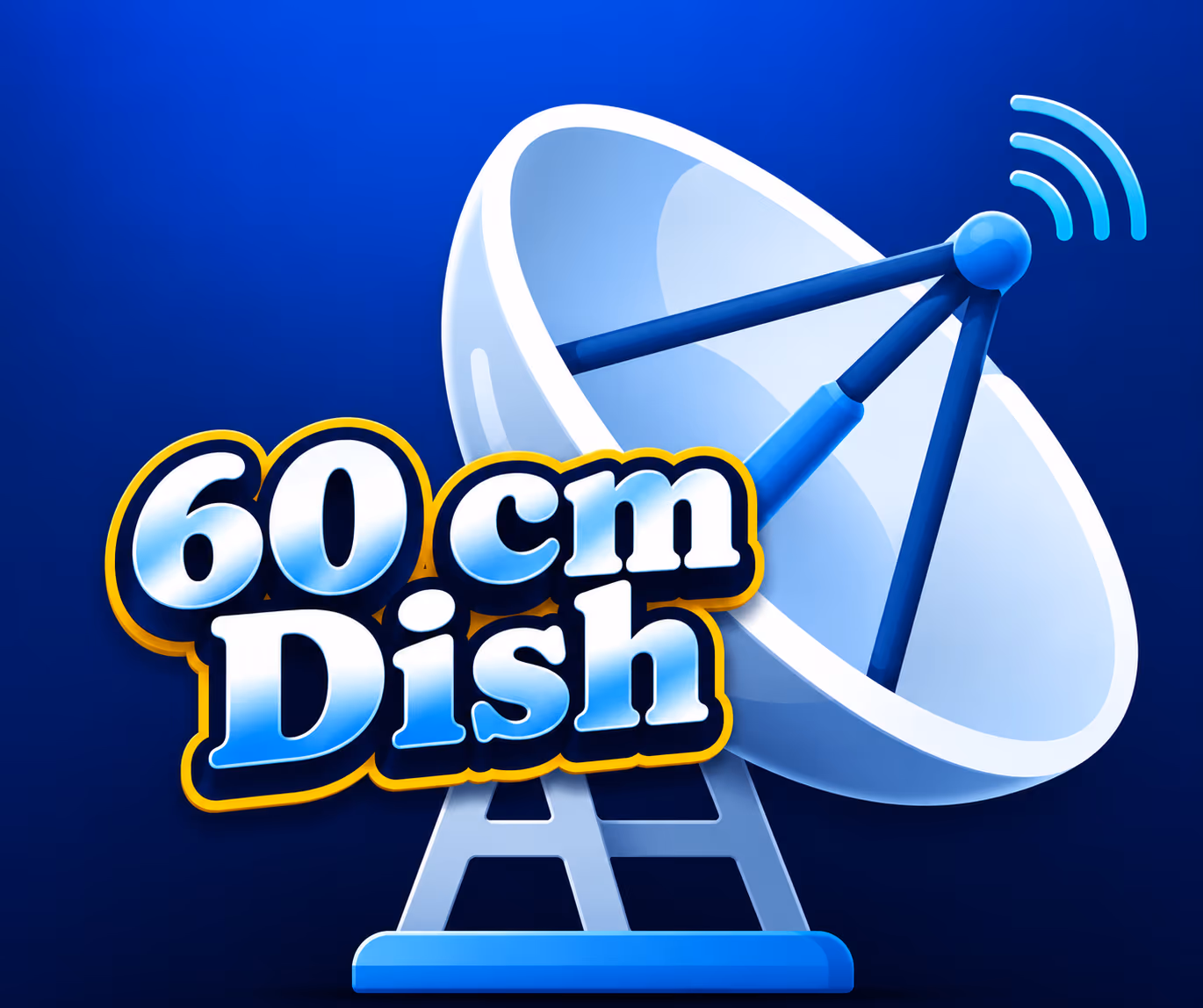 60 cm dish