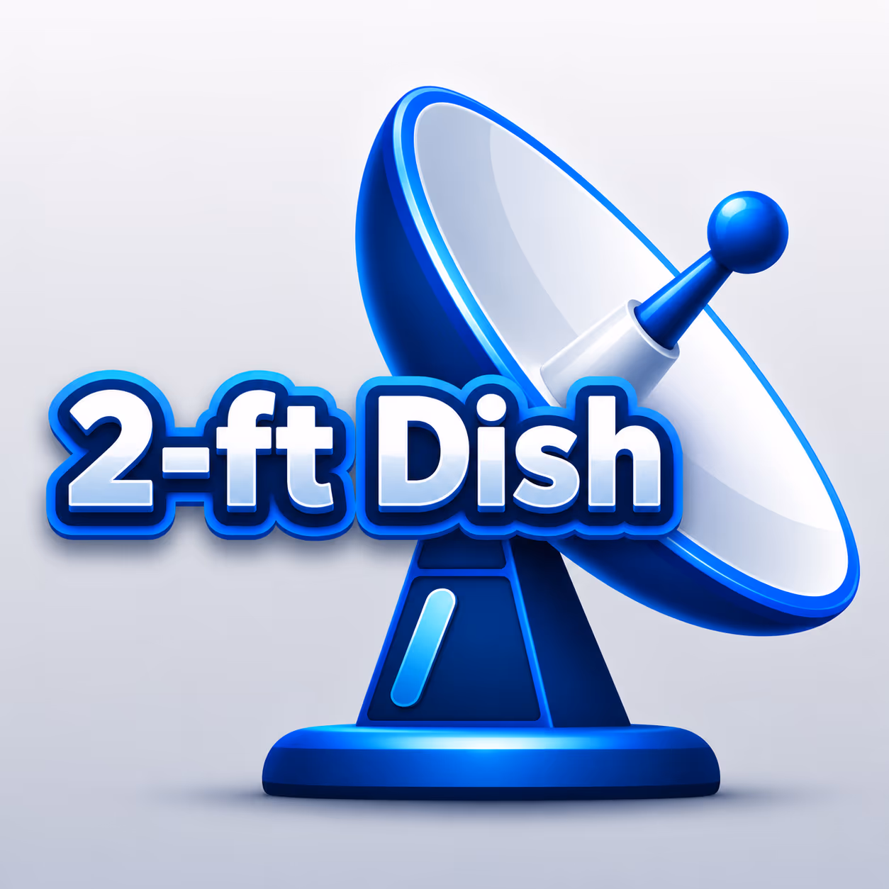 2-ft dish